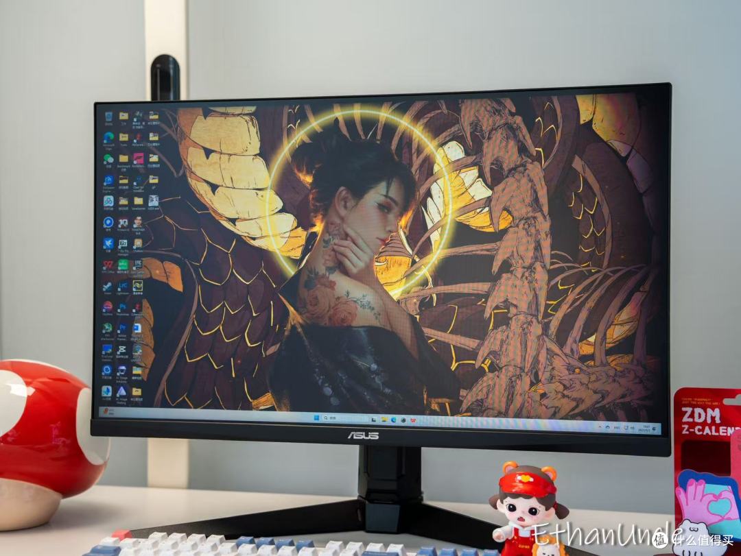 电竞小金刚再进化!210Hz+0.3ms双重加持的全新华硕27Max显示器