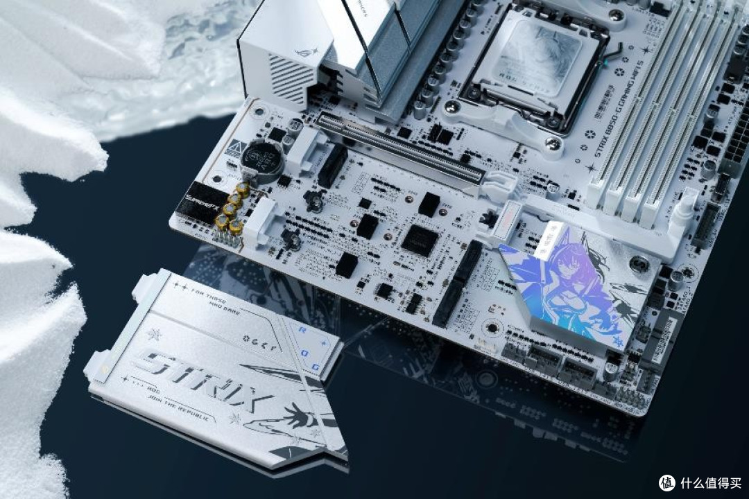 超至DDR5-8500 华硕ROG B850小吹雪主板战力非凡