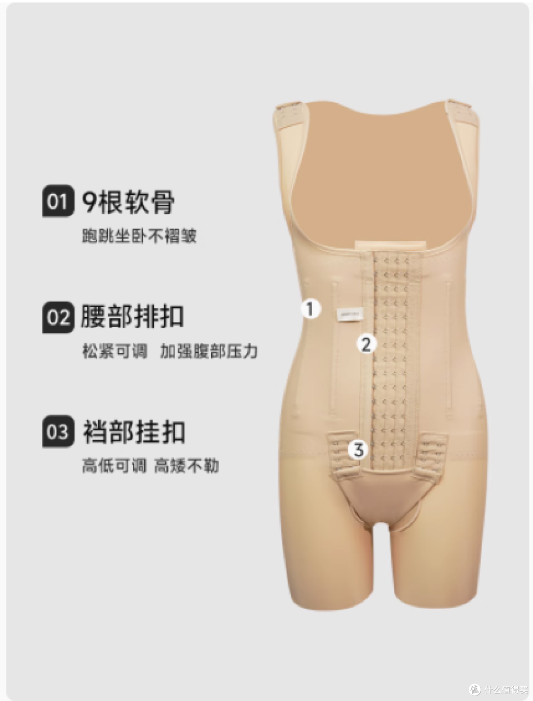 重塑自信,从janmy倩美旗舰店腰腹吸脂术后塑身衣开始