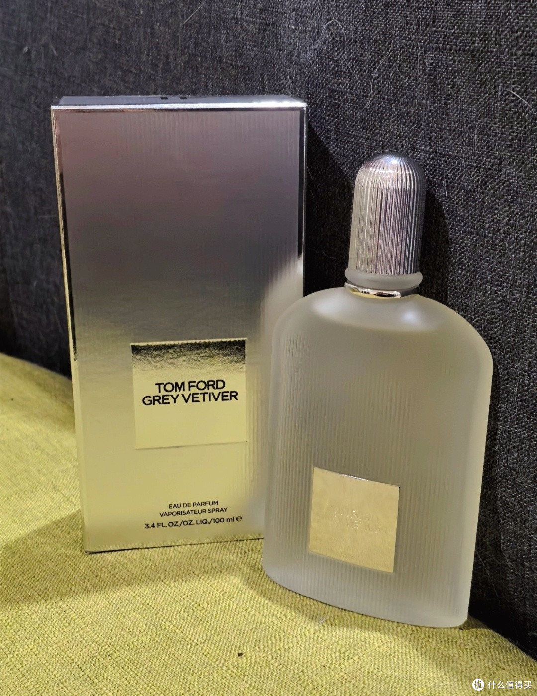 木质调绅士香氛:TOM FORD 灰色香根草 男士香水