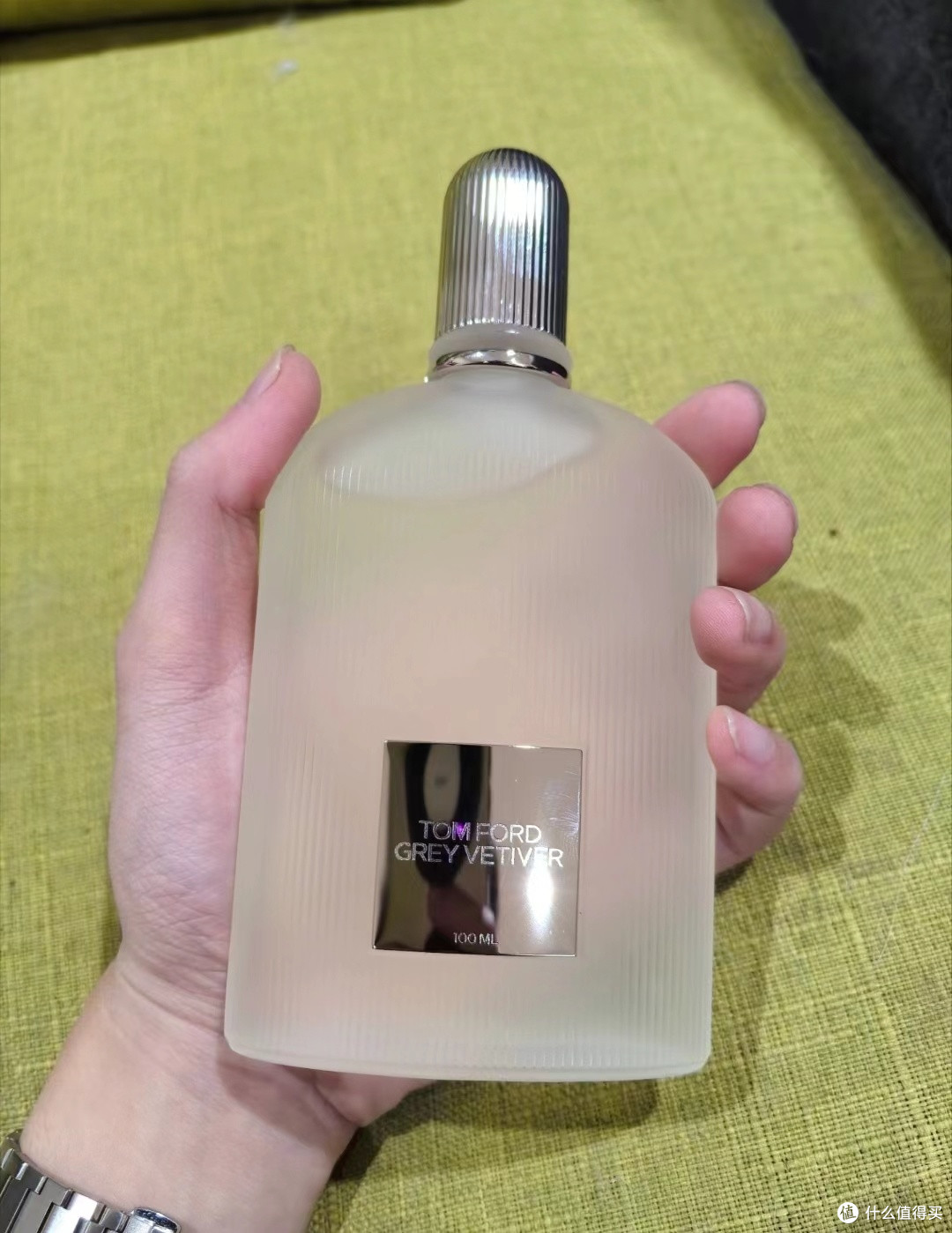 木质调绅士香氛:TOM FORD 灰色香根草 男士香水