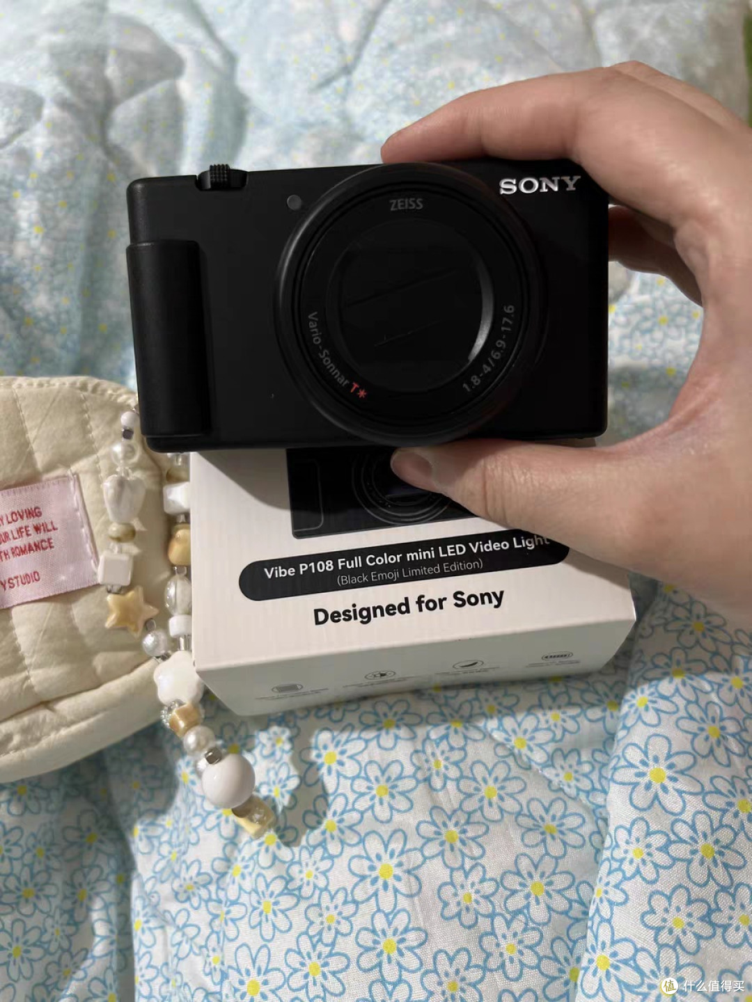 【国补专享多地可用】Sony/索尼 ZV-1 II女生数码相机 ZV1M2 美肤