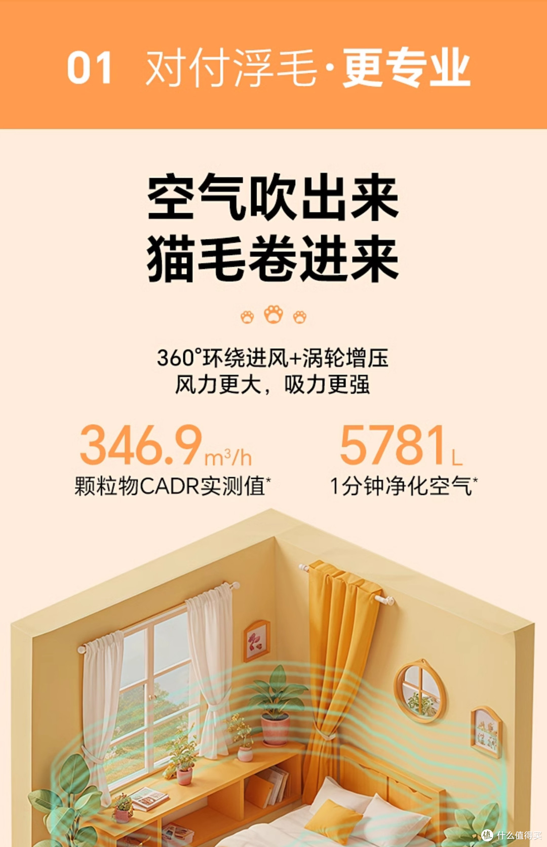 宠物空气净化器要买多贵的?这款新颐 X3PET 告诉你不是越贵越好