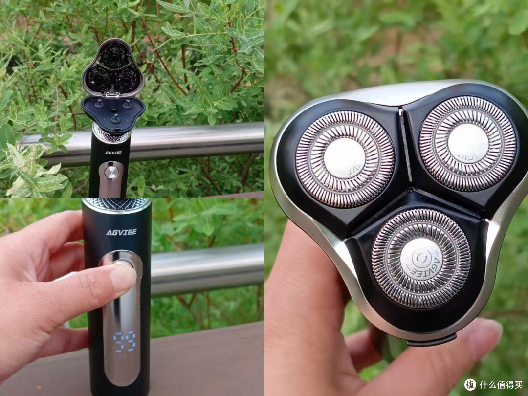 型男必备!德国进口刀片+净剃黑科技,刀过如风不留痕未野MAX测评