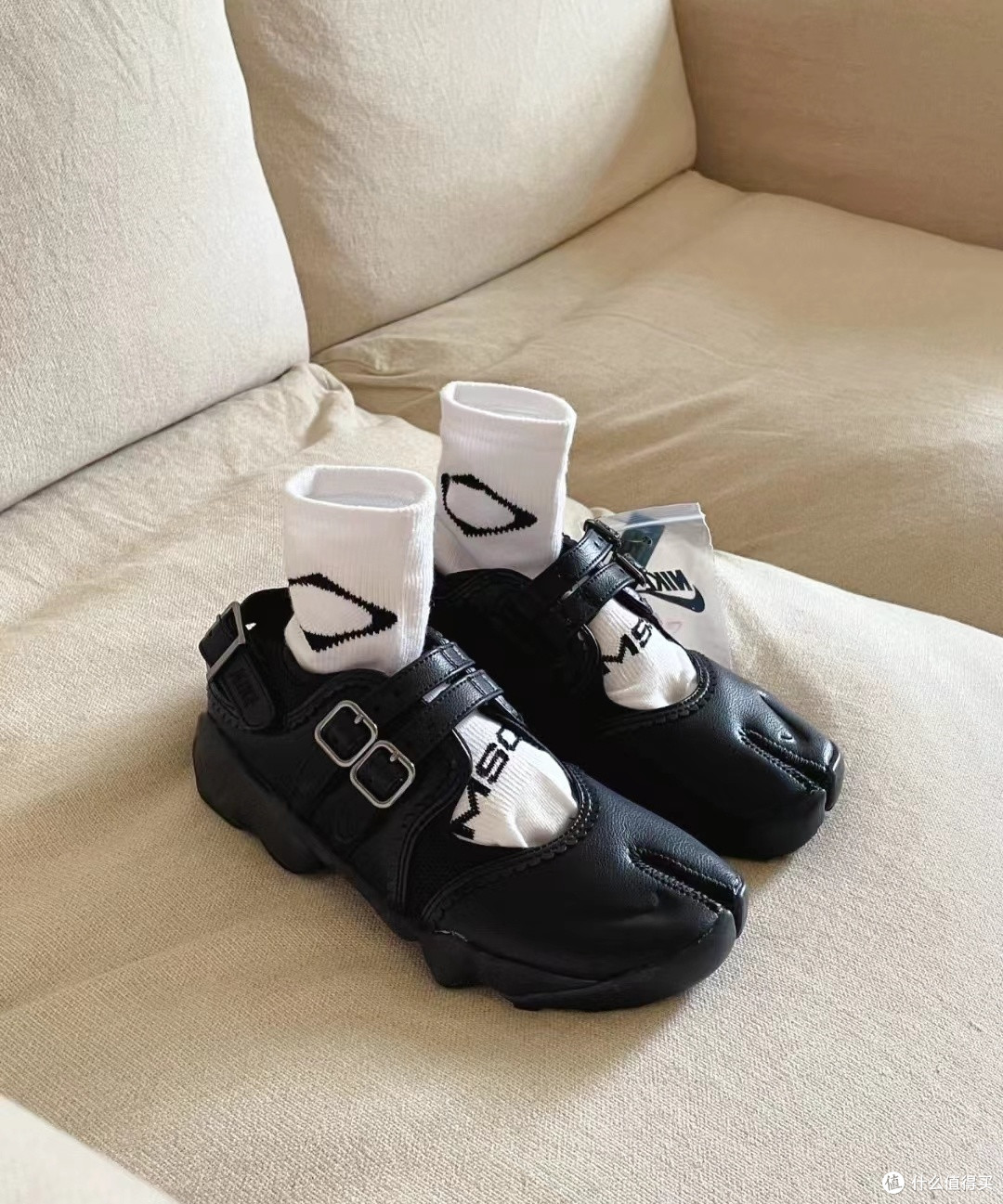 分趾运动鞋！Nike Air Rift BREATHE✨