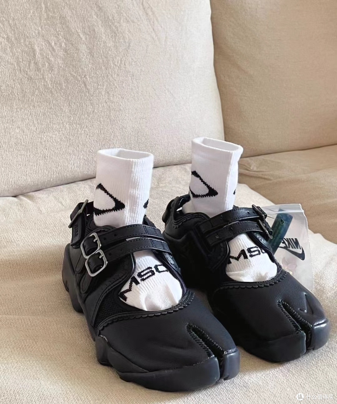 分趾运动鞋！Nike Air Rift BREATHE✨