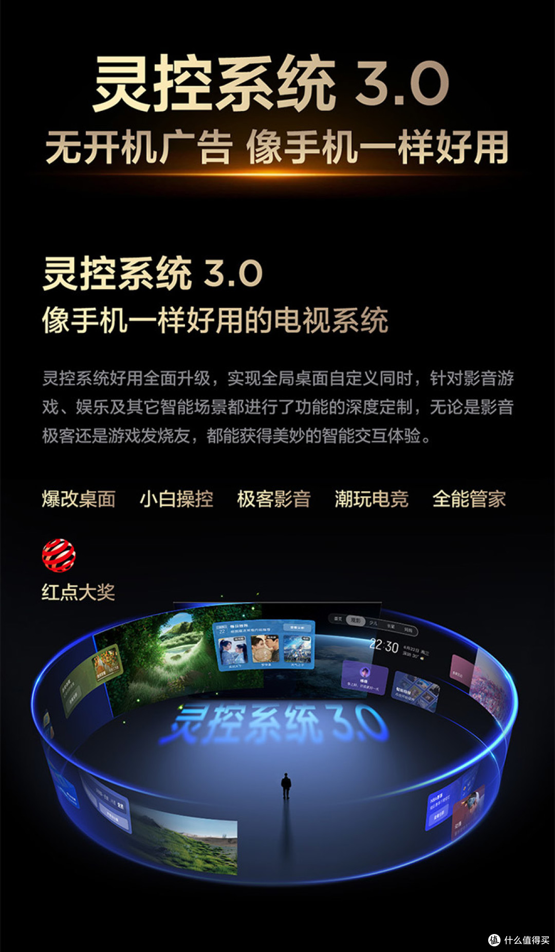 618 电视都选好了吗!这款电视太顶!