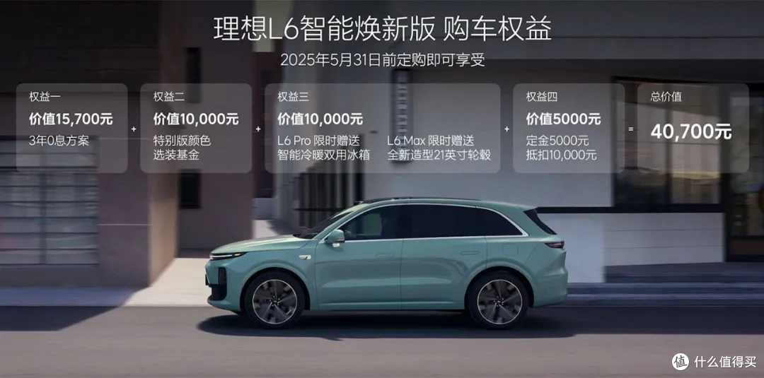 辅助驾驶全面升级!理想L6焕新智驾版24.98万起 等等党赚到了