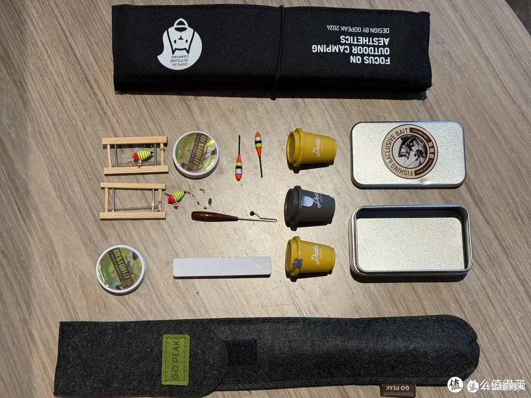 没想到凑单买的斜挎包，居然变成了我的钓鱼宝藏包