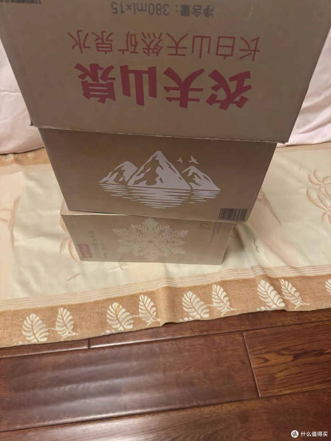 农夫山泉长白山天然矿泉水：30年冰雪淬炼的自然馈赠