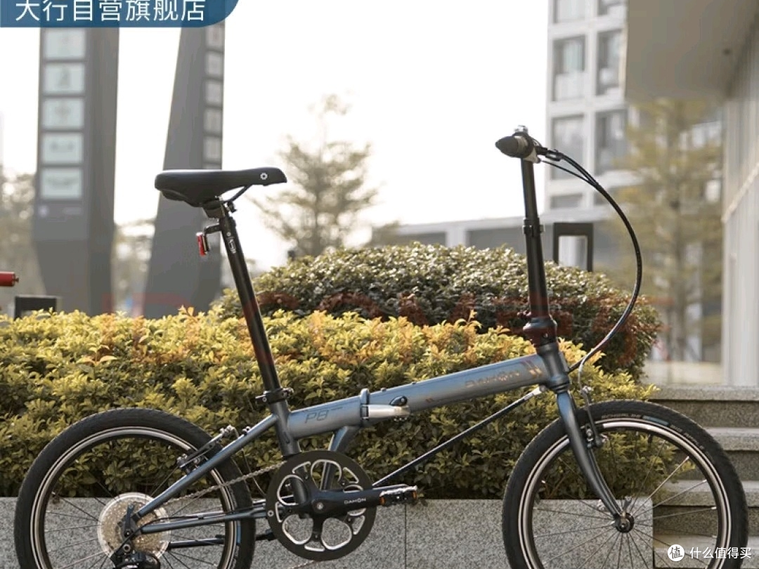 大行P8折叠车:城市出行新选择