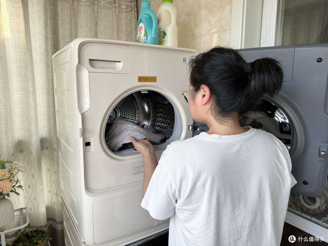 纤薄身材却能“蒸”服一切!小吉真蒸汽洗烘套装pro 2.0深度体验