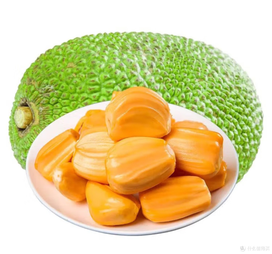 京鲜生泰八菠萝蜜10-12斤——直采泰国黄金果，香甜爆肉锁鲜直达_新鲜水果_什么值得买