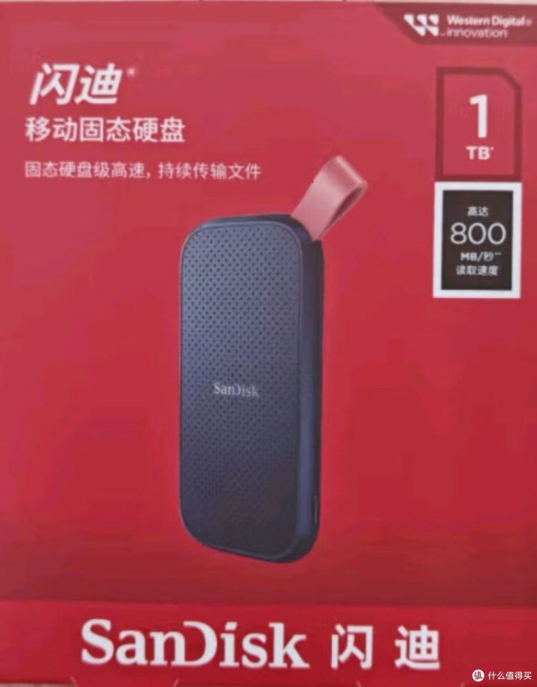 闪迪备份小魔方桌面固态硬盘:大容量高速备份的卓越之选