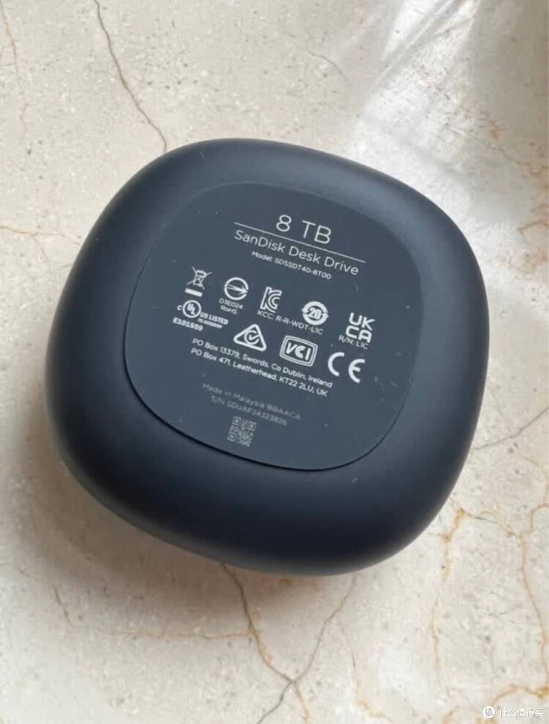 闪迪移动硬盘：高效存储，便捷随行