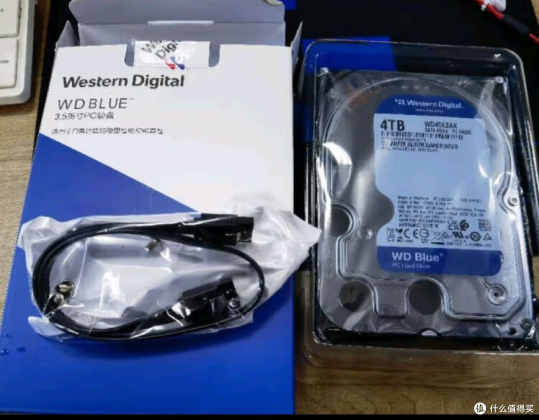西部数据WD Blue 4TB硬盘：大容量存储的可靠之选