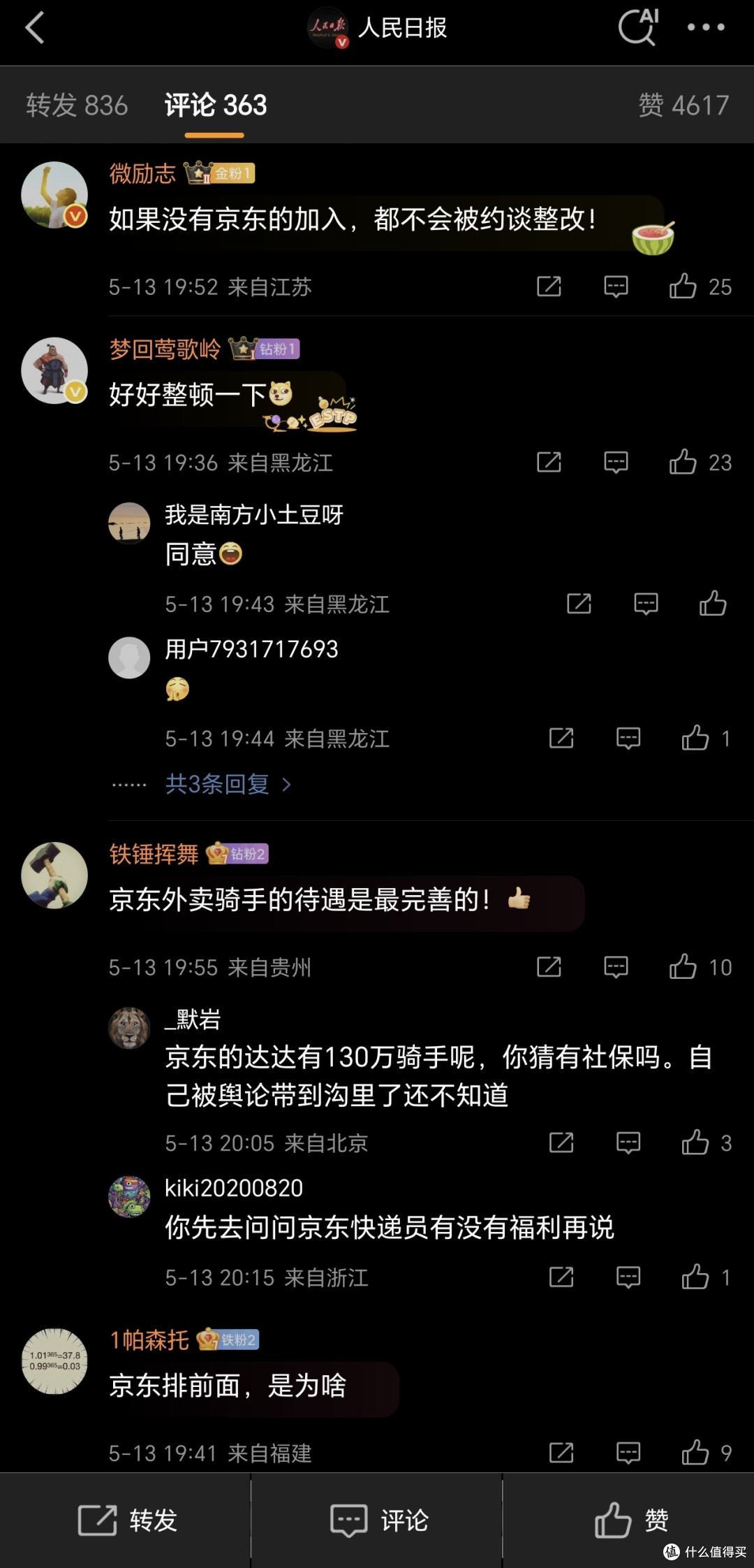 微博评论