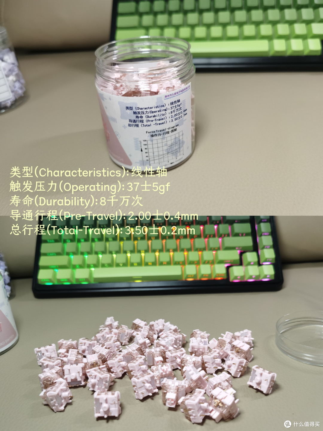 女生给机械键盘换轴的初体验,原来换键盘轴也可以这么快乐