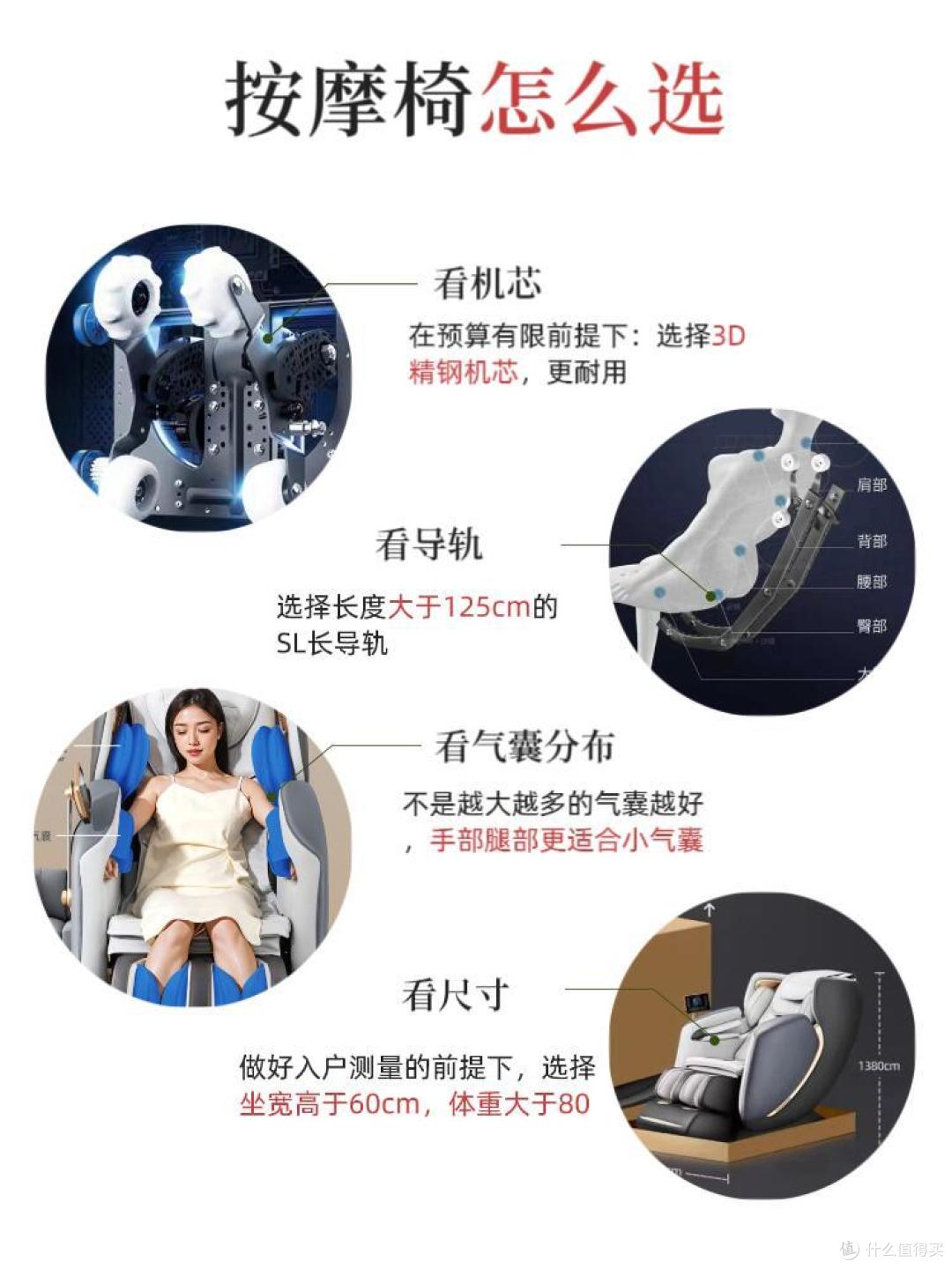 按摩椅选哪个牌子好?我只推这8款:品质佳口碑好,放心买不踩坑