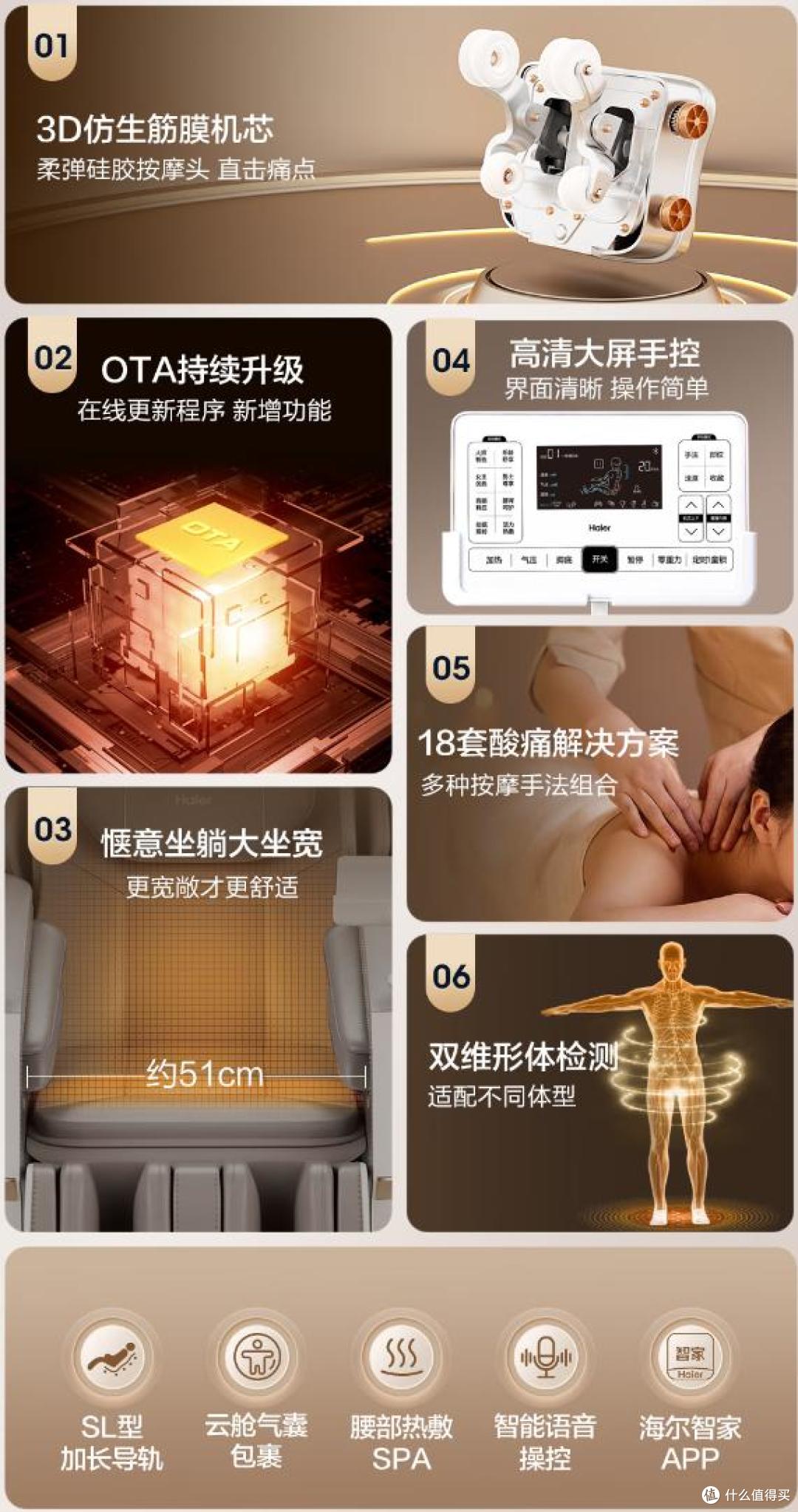 按摩椅选哪个牌子好?我只推这8款:品质佳口碑好,放心买不踩坑