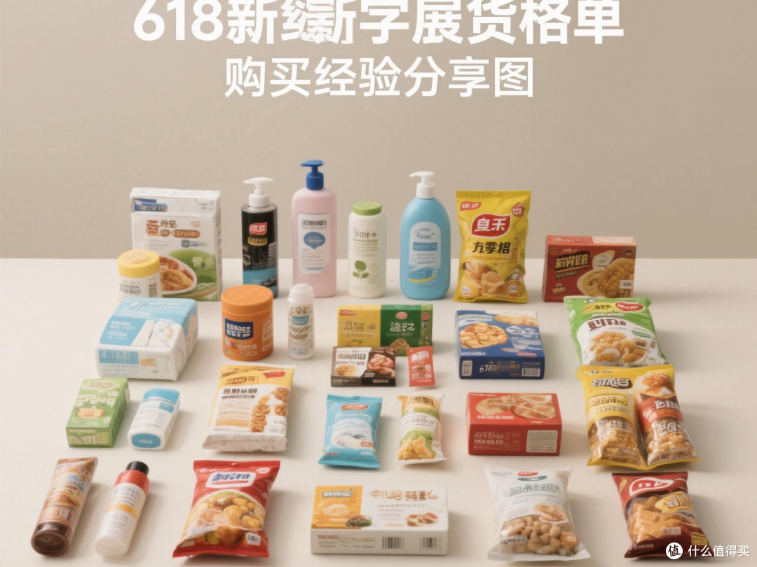 618刚需囤货清单购买经验分享
