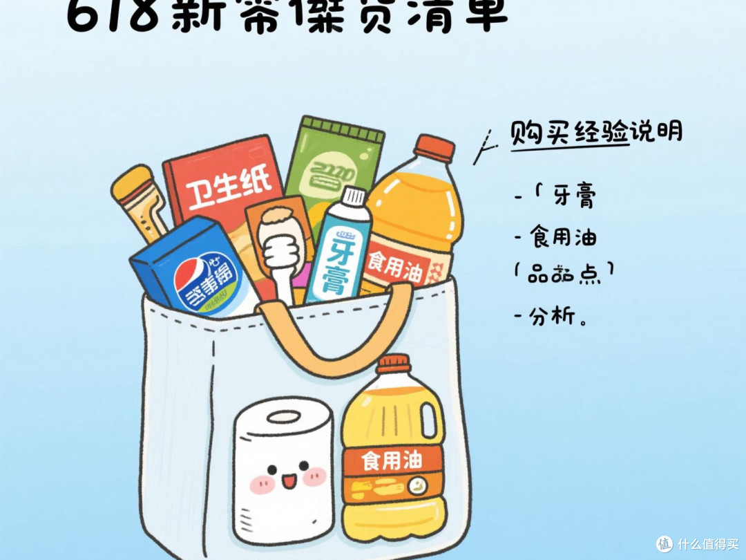618刚需囤货清单购买经验分享