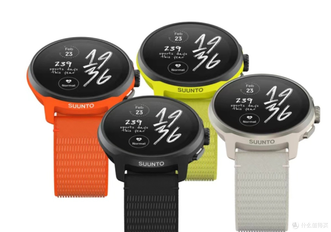 颂拓首款专业跑表SUUNTO RUN发布