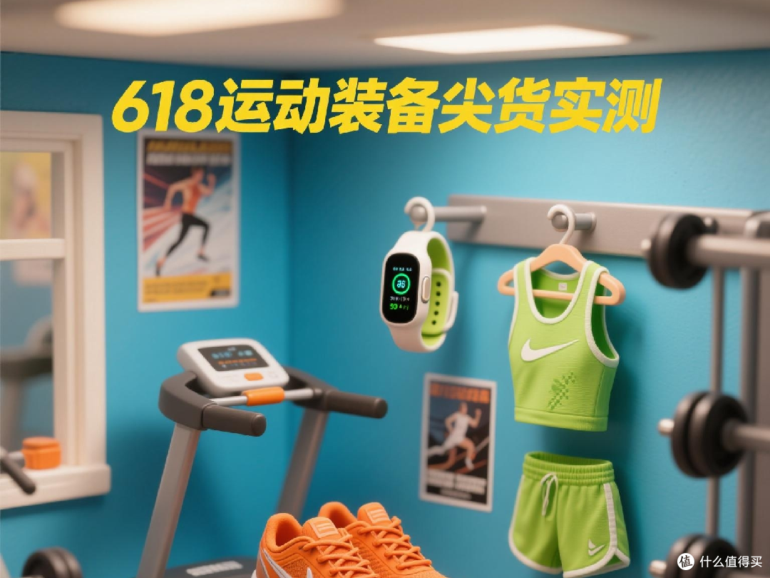 618运动装备尖货实测：跑步鞋、健身服、智能手环，助你健康一夏