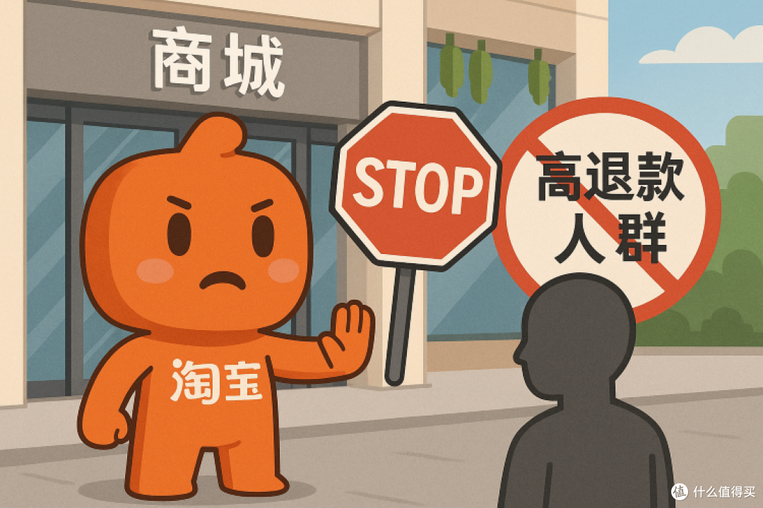 摸摸党的末日!淘宝测试屏蔽“高退款人群”功能,对部分商家开放