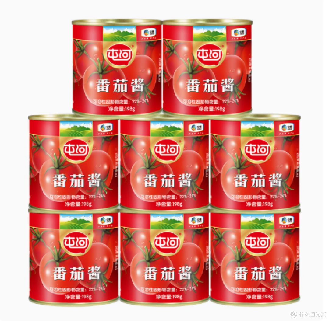 屯河旗舰店——中粮屯河番茄酱198g*6罐头:厨房里的新疆红宝石