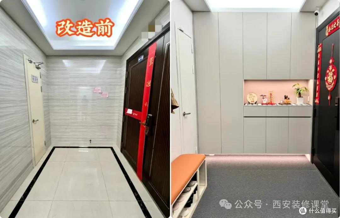 看了一梯一户电梯厅改造,才知道两梯四户有多惨