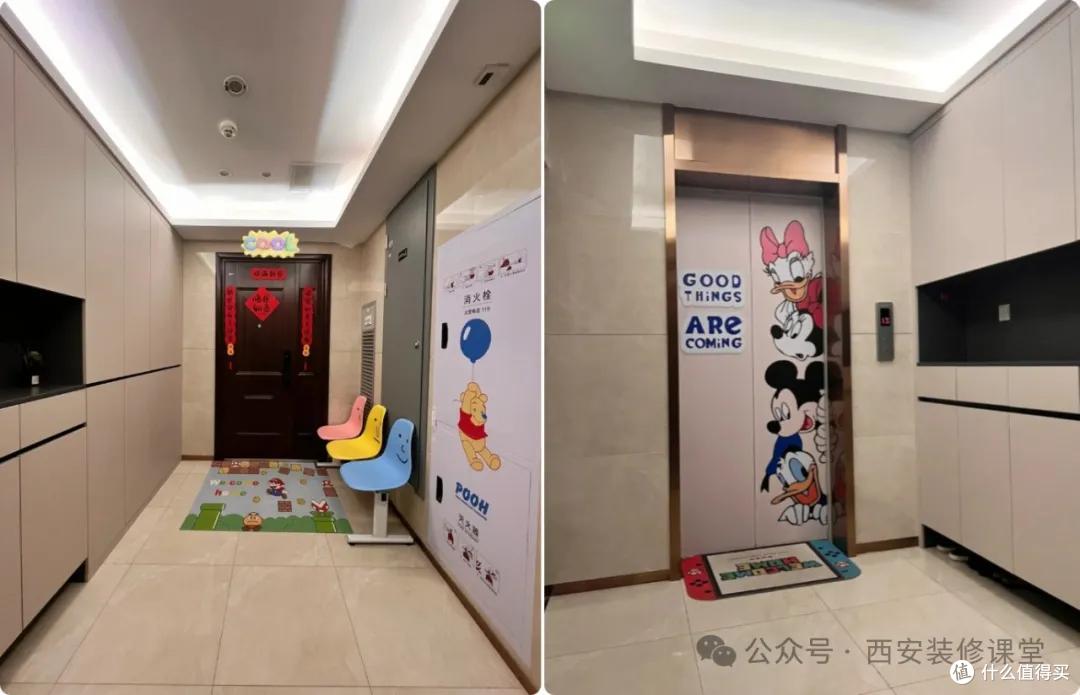 看了一梯一户电梯厅改造,才知道两梯四户有多惨