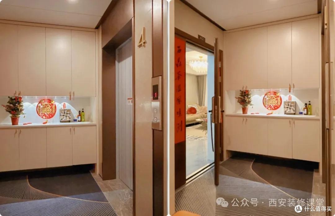 看了一梯一户电梯厅改造,才知道两梯四户有多惨