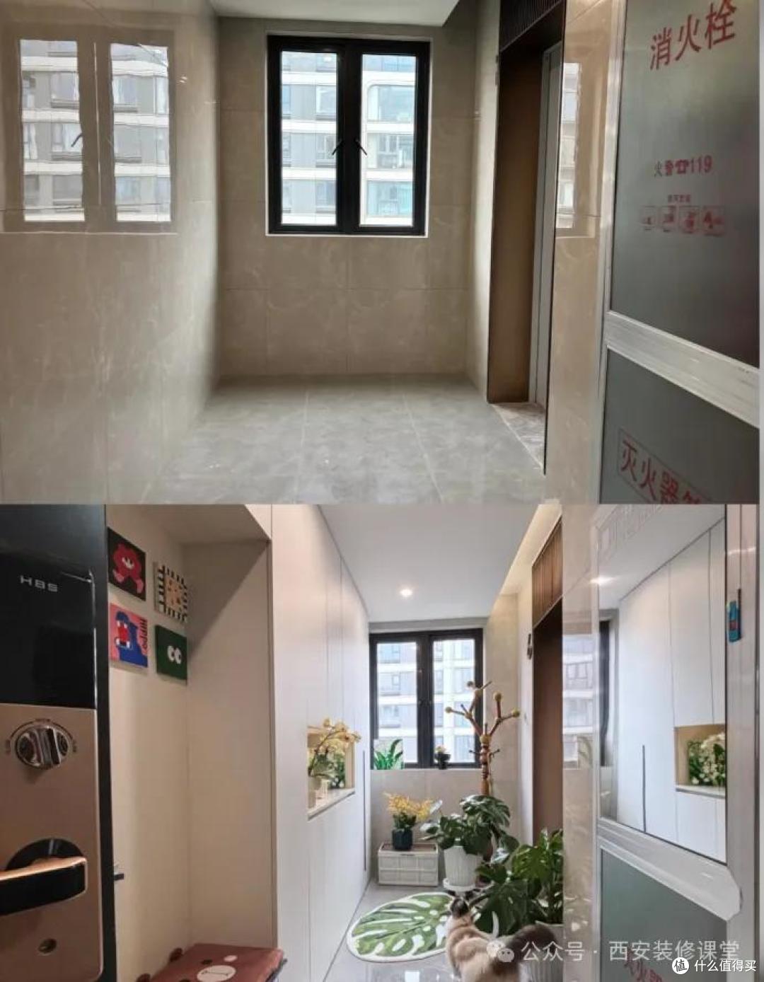 看了一梯一户电梯厅改造,才知道两梯四户有多惨