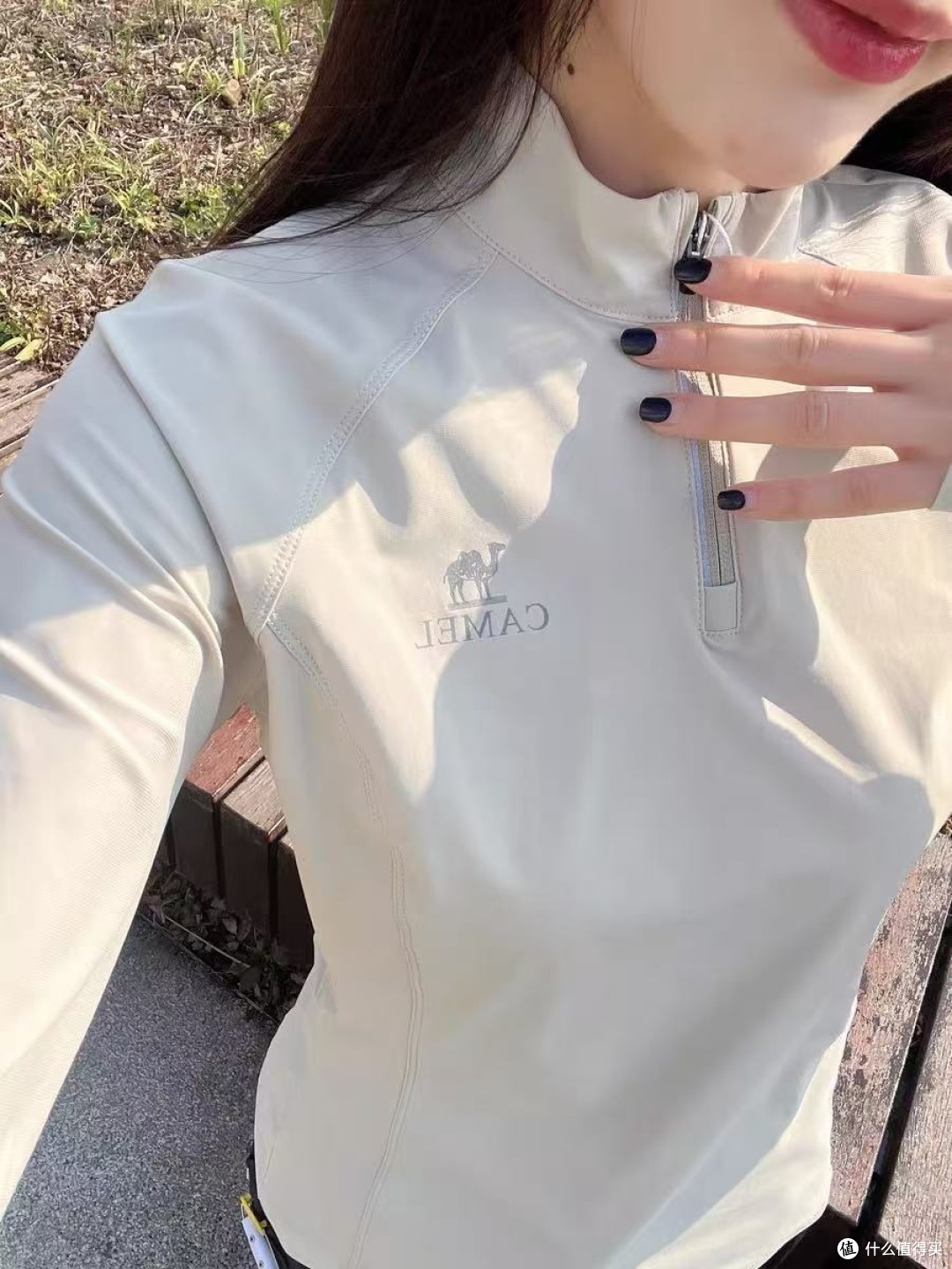 徒步小白首穿!这件骆驼速干T恤赢麻了
