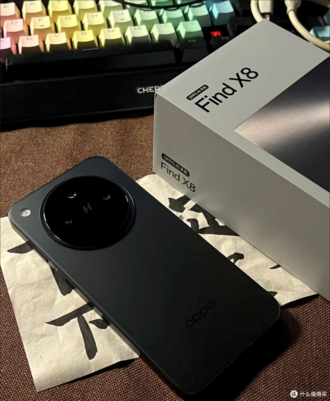 挖到宝了！OPPO Find X8，真·六边形战士