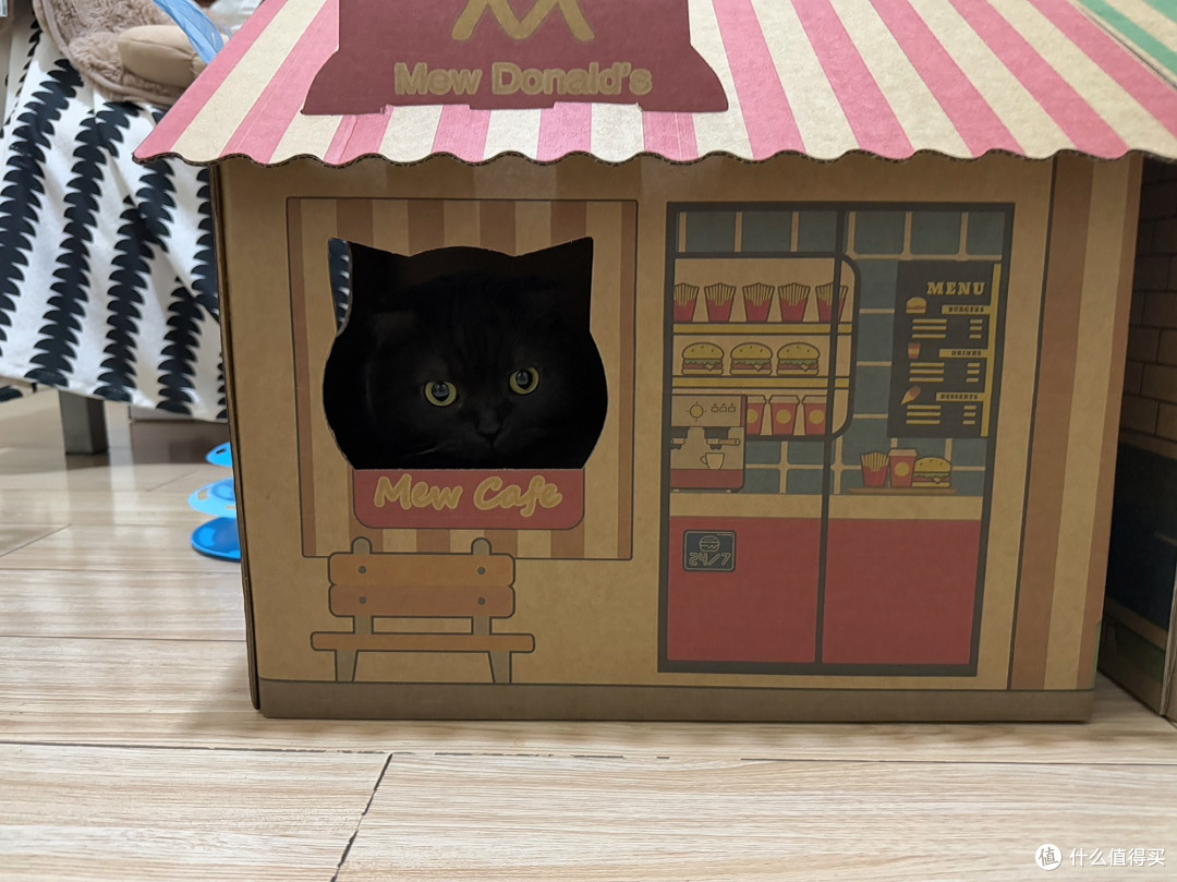 猫主子的梦中情屋!这猫抓板别墅值爆了