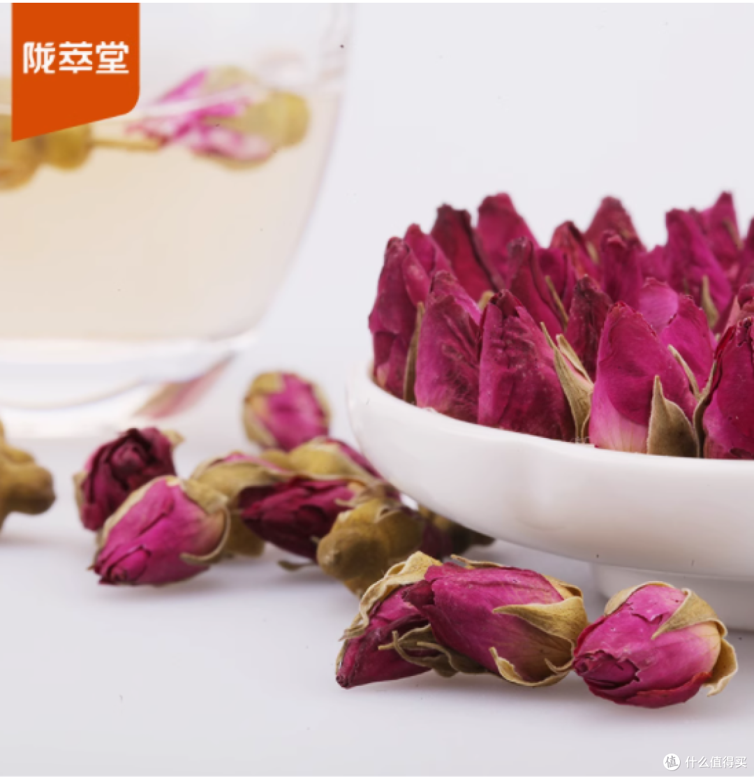 陇萃堂玫瑰花茶,品味来自 “中国玫瑰第一乡” 的芬芳