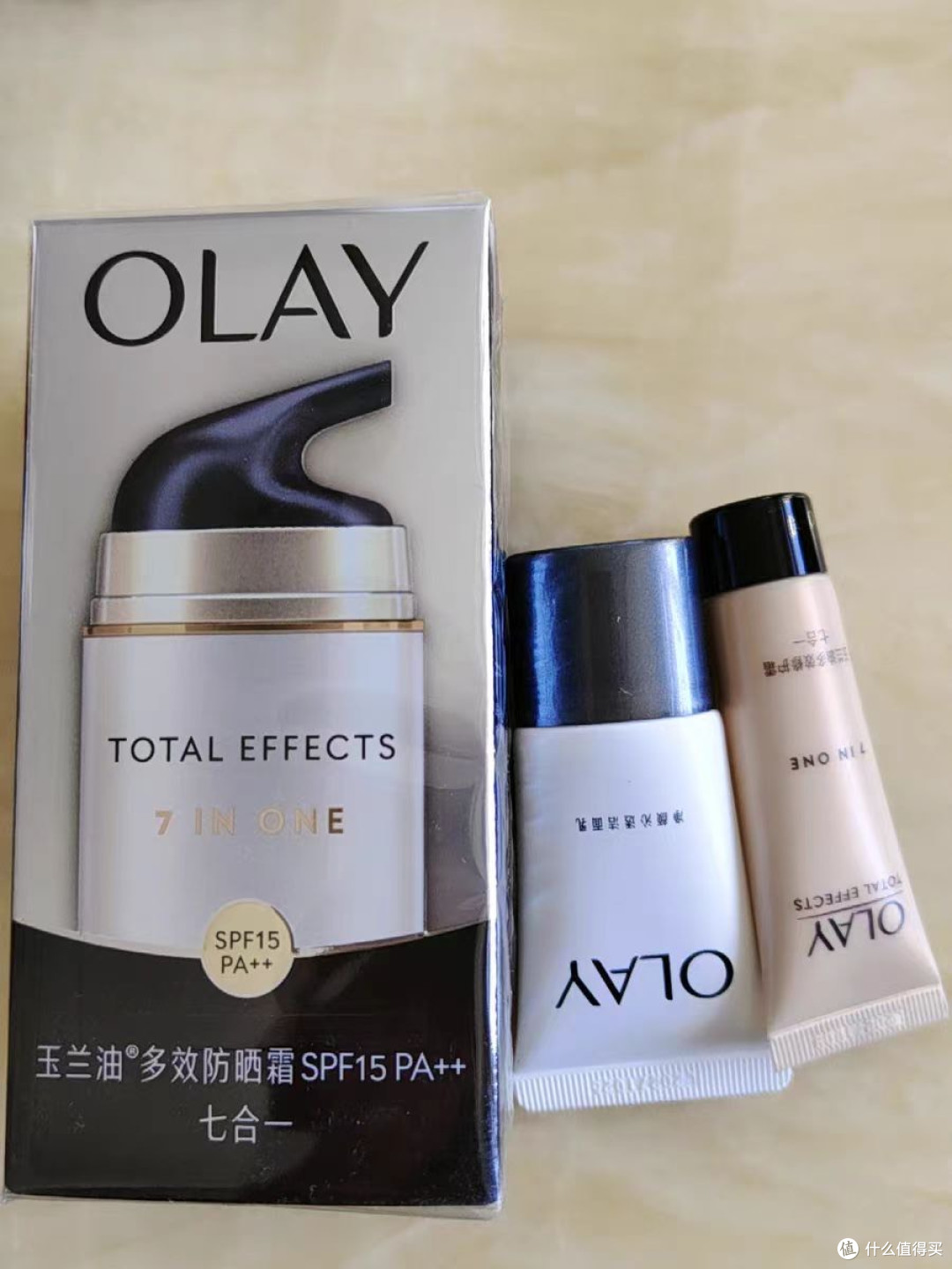 OLAY玉兰油多效防晒霜:全方位防护