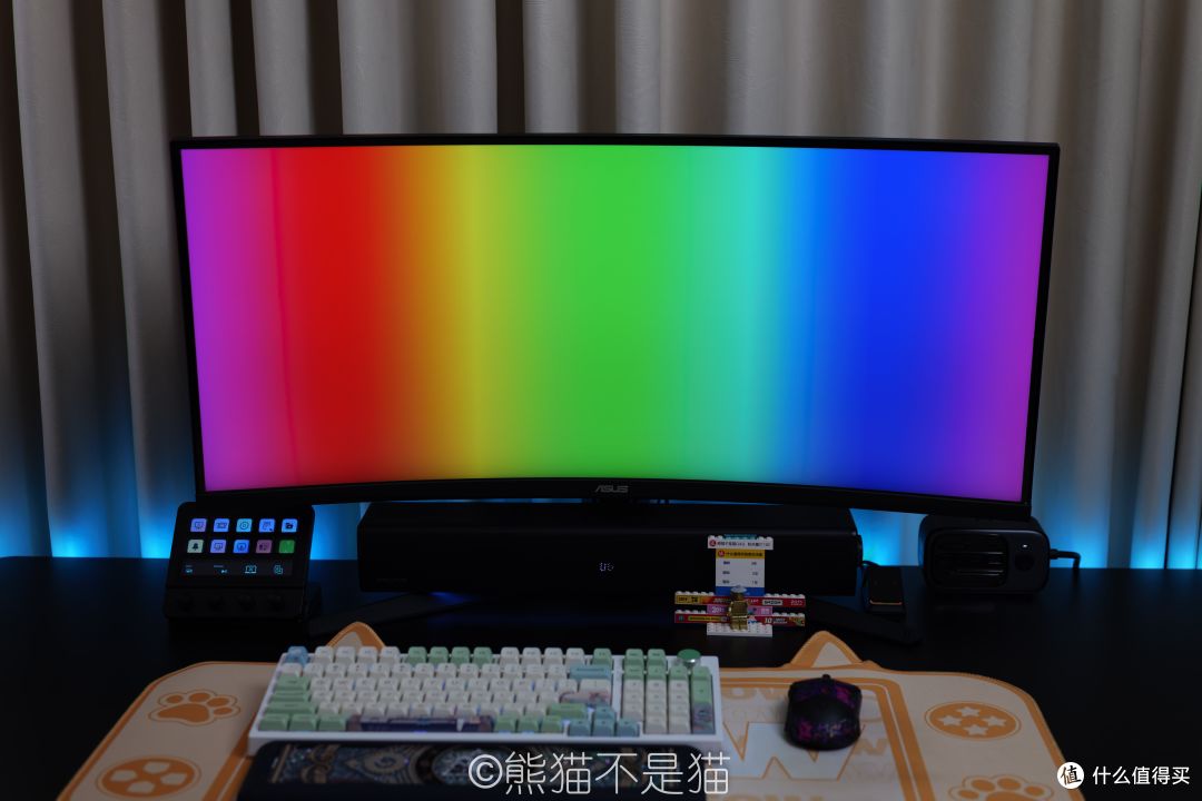 色彩展示