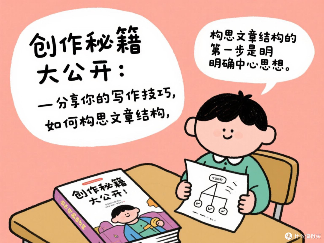 创作秘籍大公开:分享你的写作技巧,如何构思文章结构