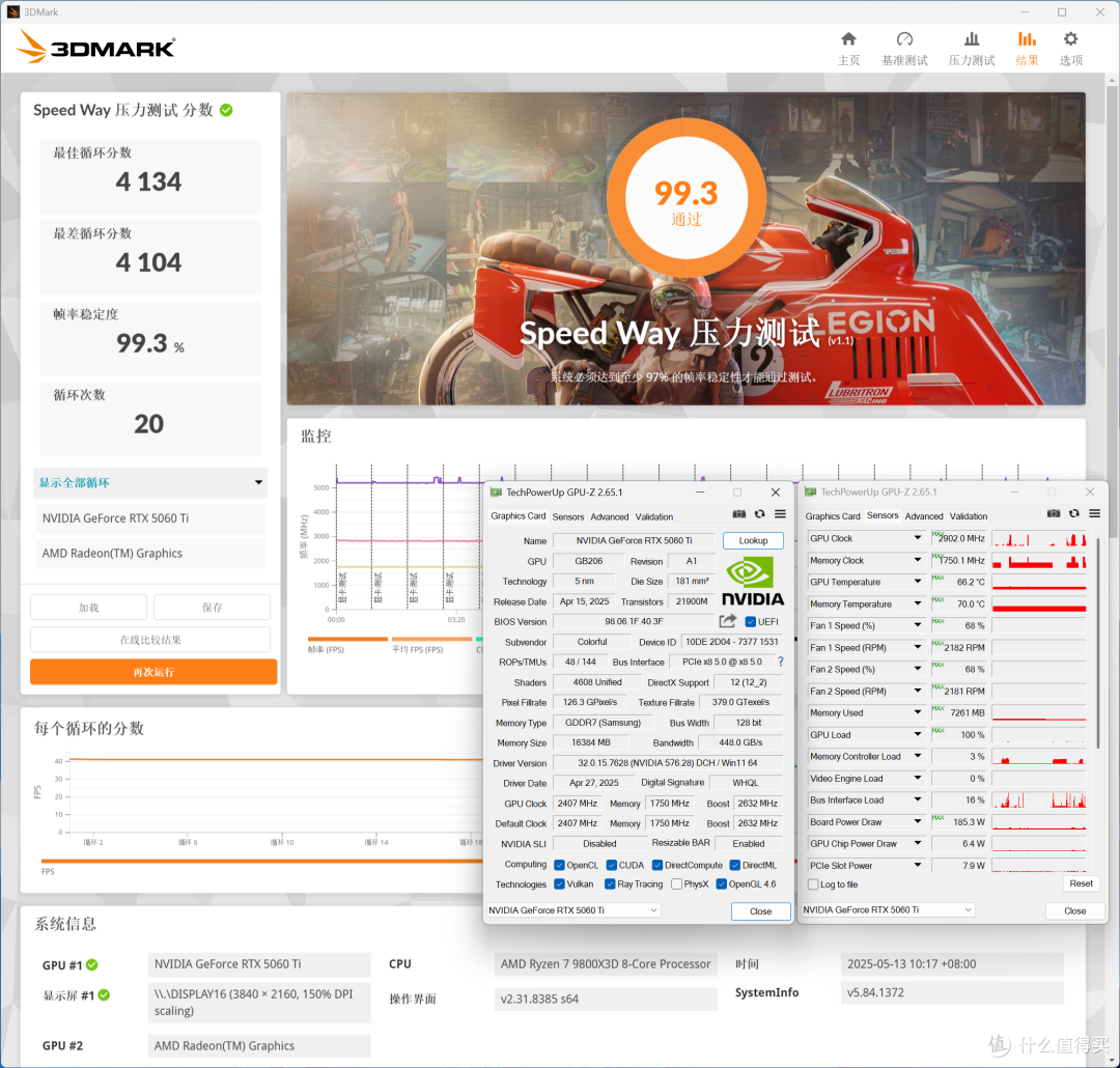 2K全能游戏&纯白无光鱼缸,9800X3D+七彩虹B850I+RTX 5060 Ti装机
