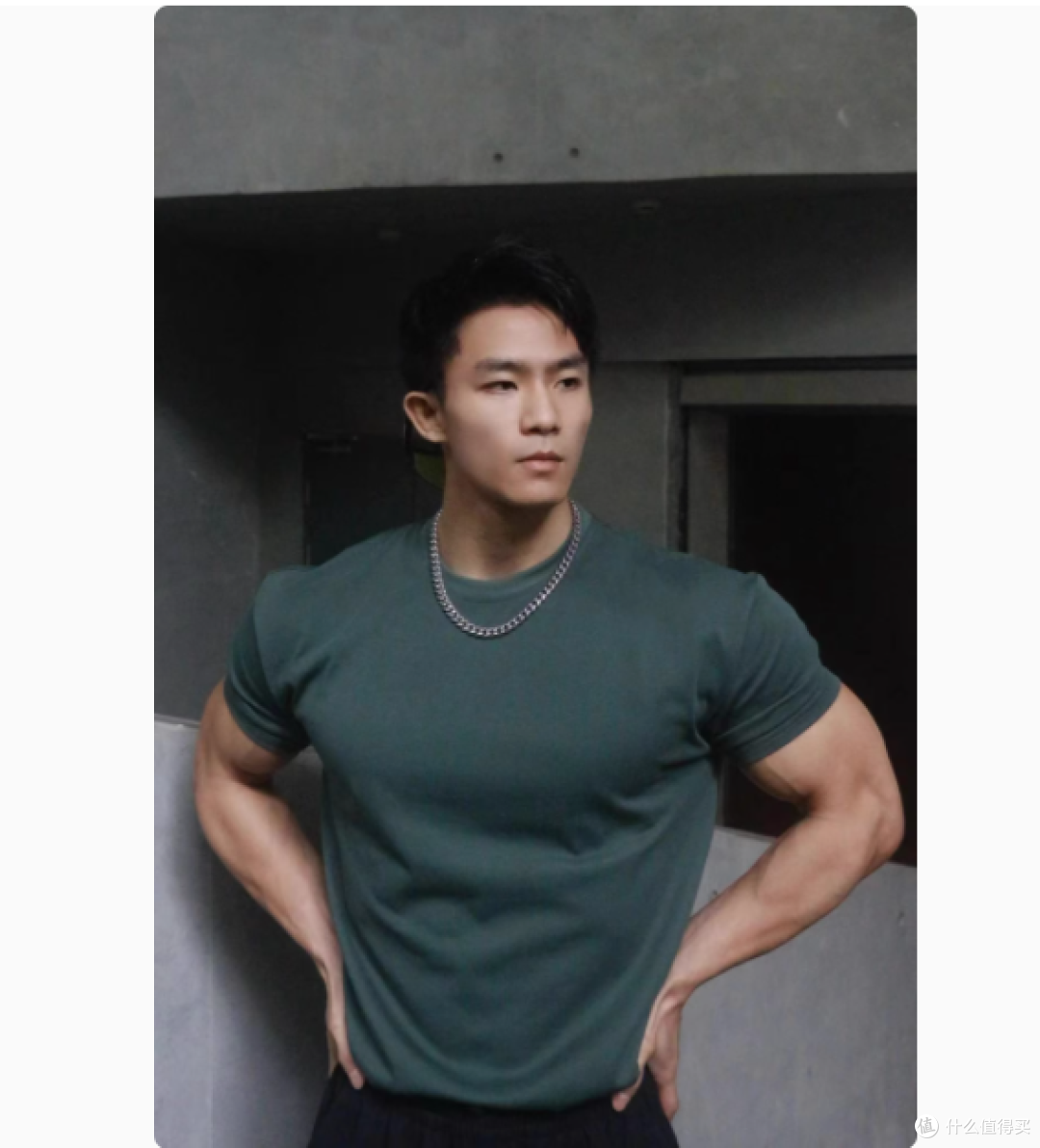 夏日型男之选——Light Weight美式小领口重磅T恤