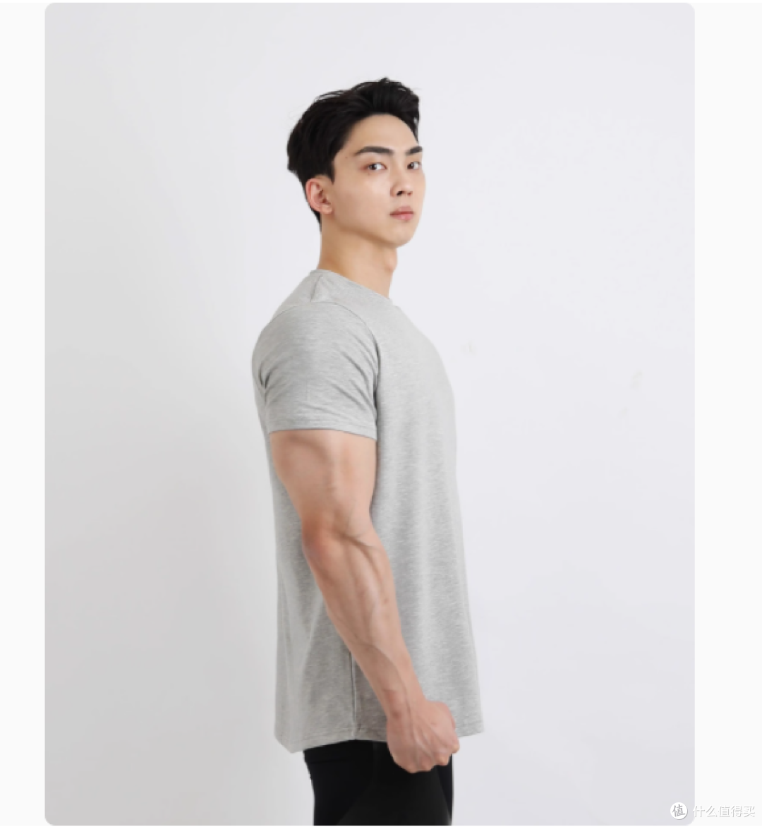 夏日型男之选——Light Weight美式小领口重磅T恤