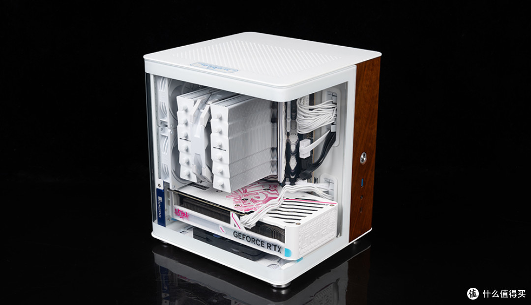 2K全能游戏&纯白无光鱼缸,9800X3D+七彩虹B850I+RTX 5060 Ti装机