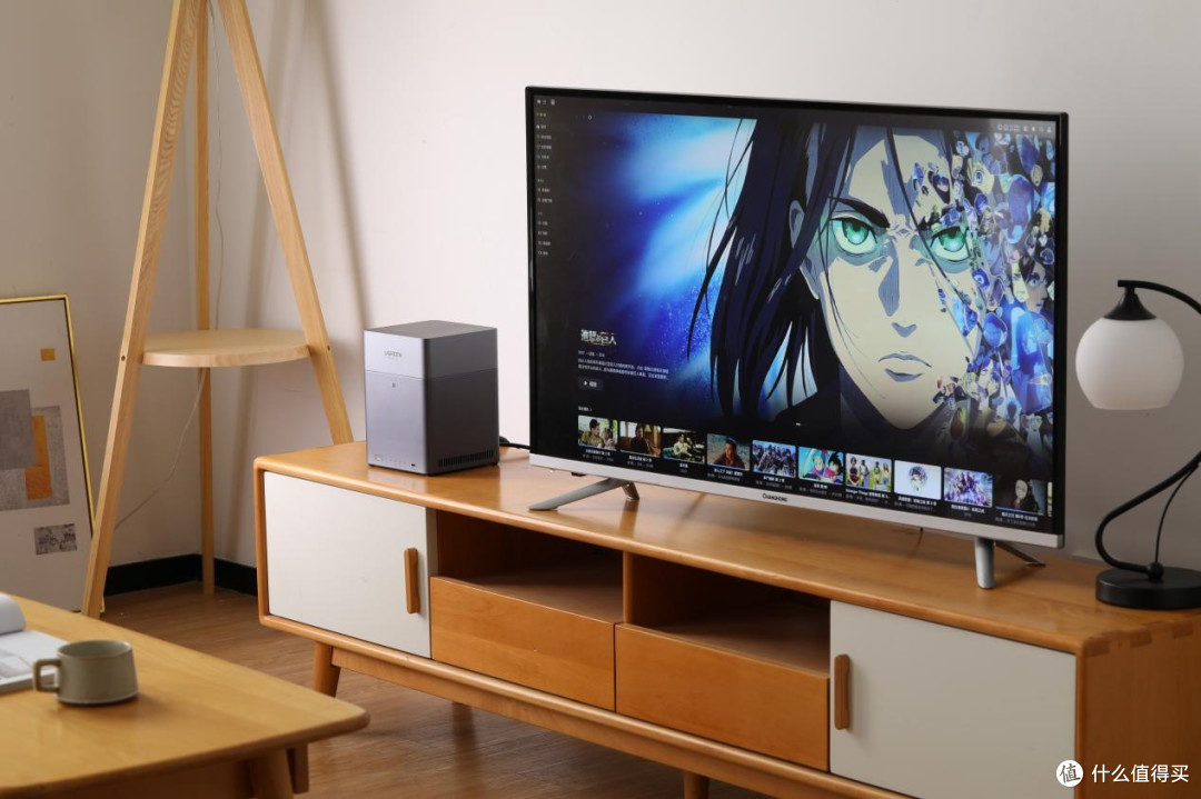 绿联NAS推出新品,千元级4盘位NAS DH4300 Plus