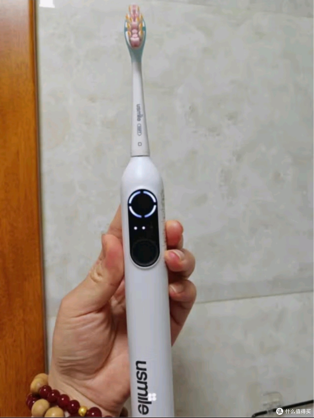 usmile P20 Pro电动牙刷清洁力强对牙齿友好