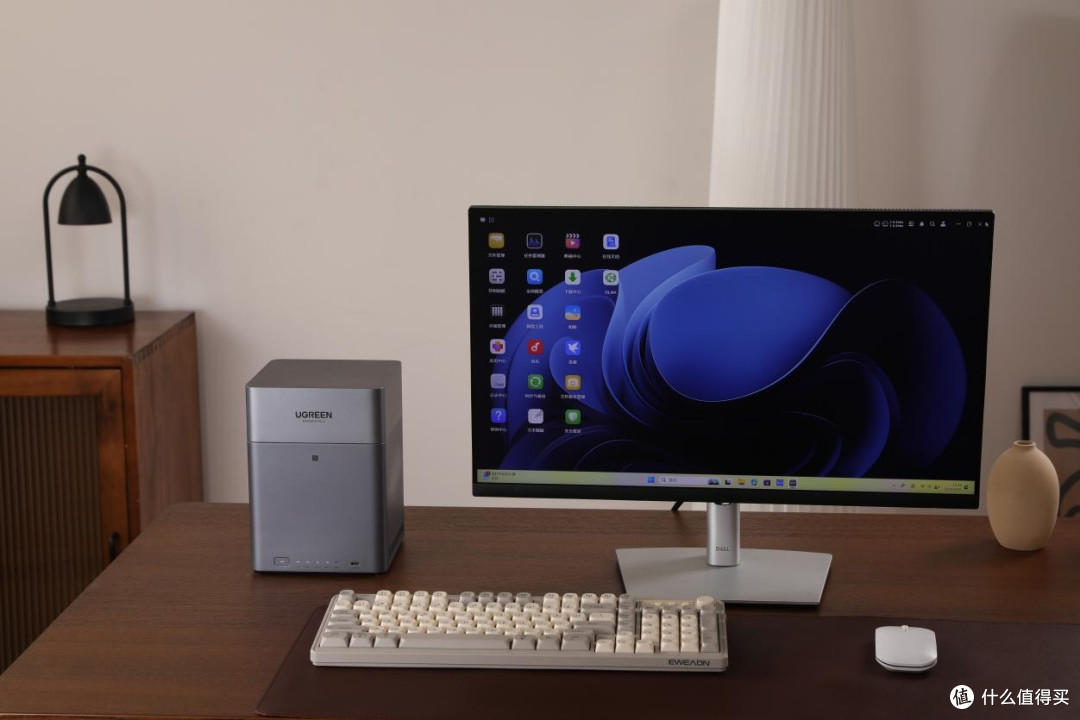 绿联NAS推出新品,千元级4盘位NAS DH4300 Plus