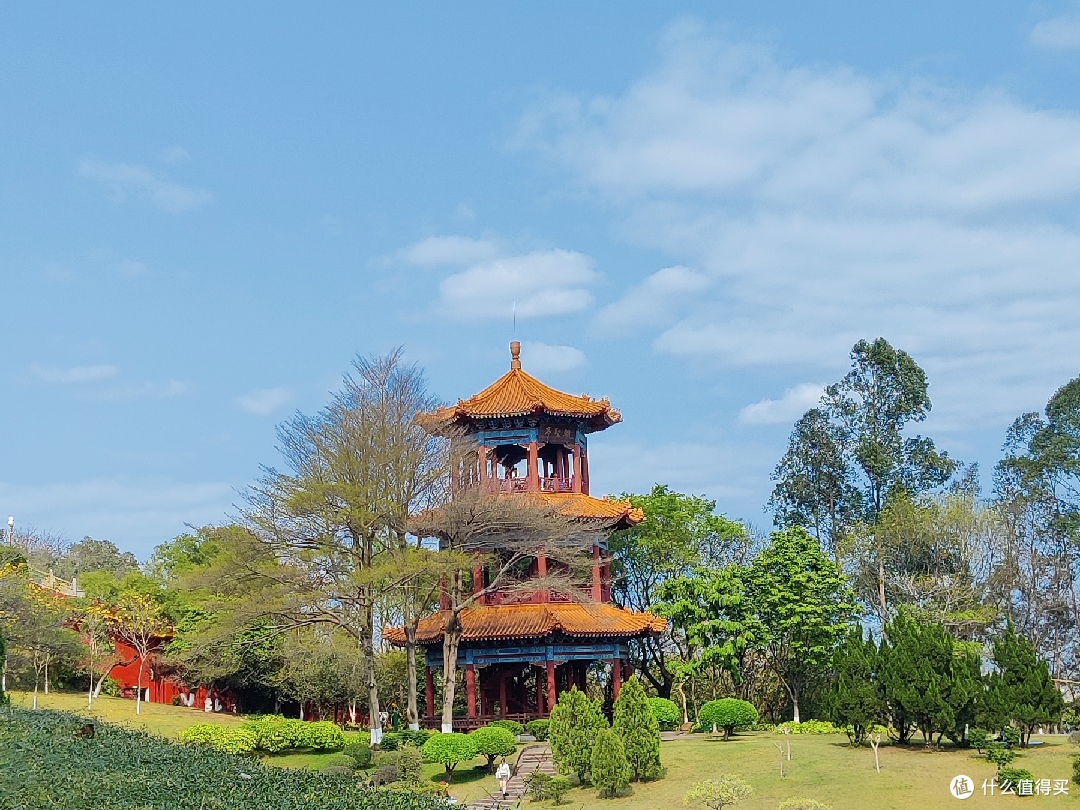 【周末广州好去处】莲花山公园:千年古韵与自然野趣的完美碰撞
