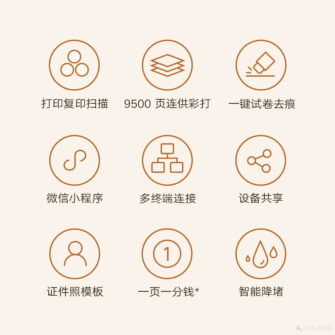 小米米家连供喷墨打印一体机:办公与生活的贴心伙伴